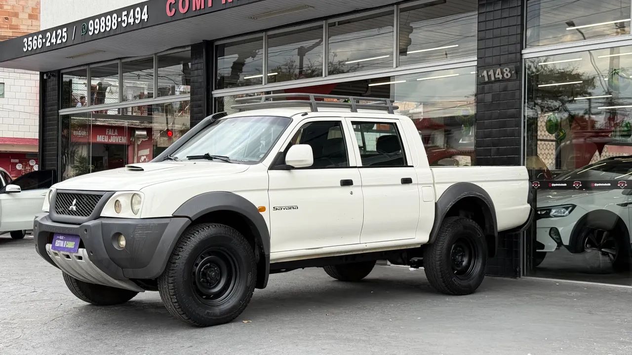Mitsubishi L200 L200 OUTDOOR GLS 2.5 4X4 CD TDI Diesel 2010