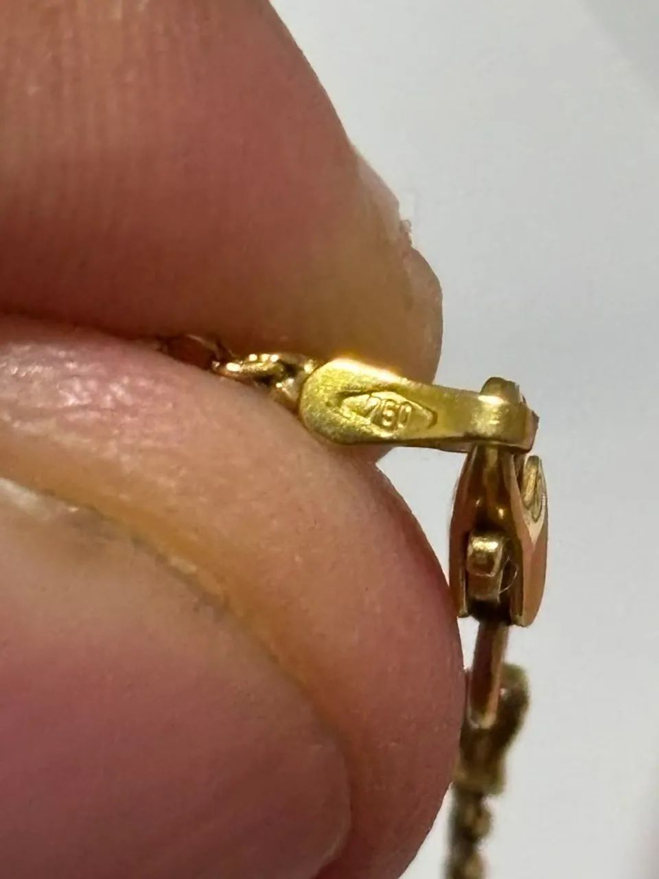 Cordão de ouro 5.5g 18k - Foto 4