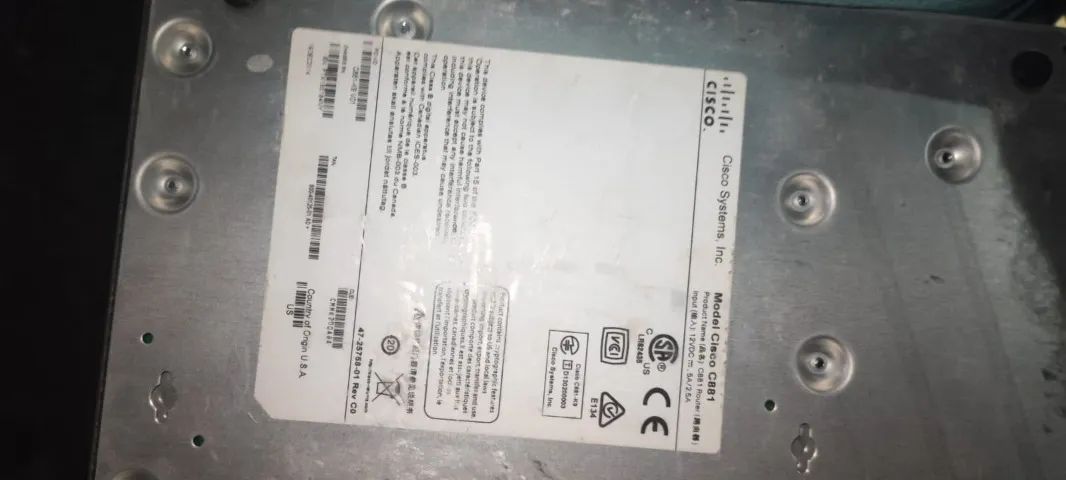 Cisco C881-K9
