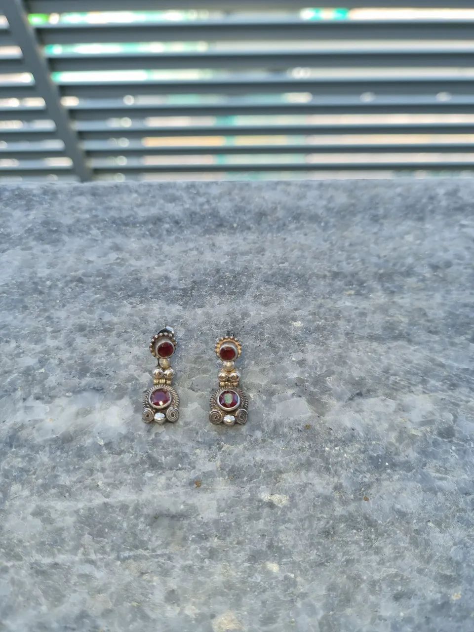 Brinco de Prata Indiano