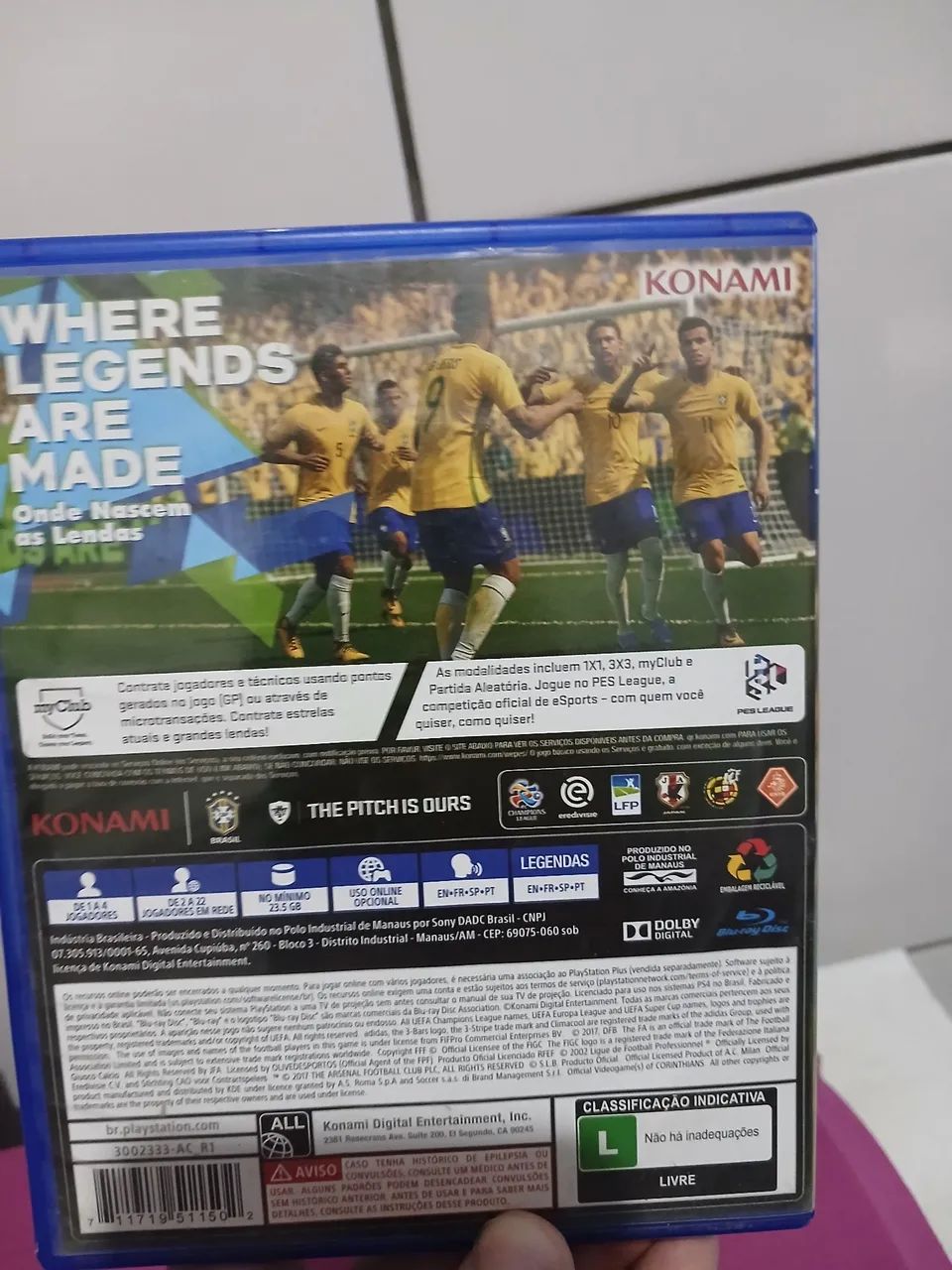 PES 2018 - Foto 2