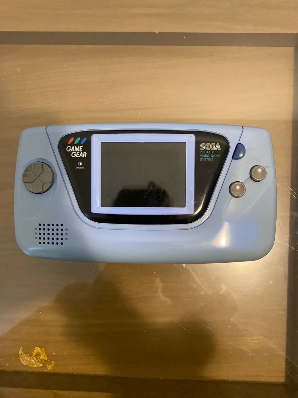 GAME GEAR - AZUL - TELA ORIGINAL  - Foto 4