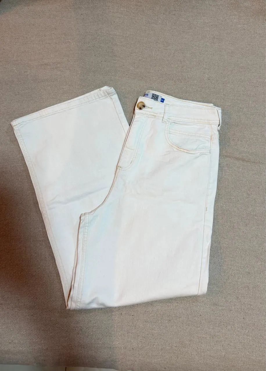 Calça branca 