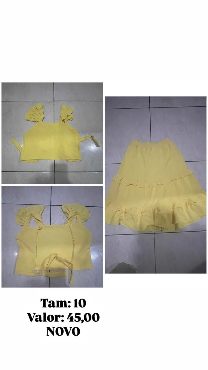 Conjunto infantil