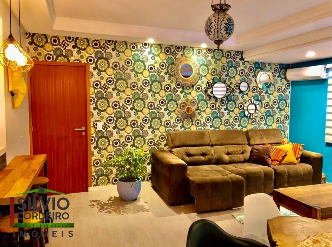 Cobertura Duplex Mobiliada com Vista para a Lagoa - Locação Anual - Foto 2