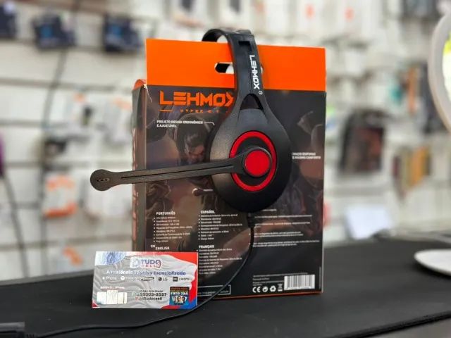 Headset LEHMOX Hyper GT