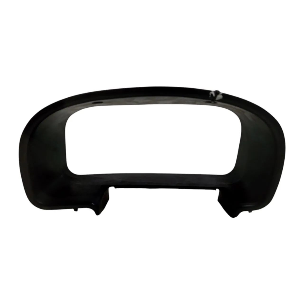 Moldura Painel Instrumento Volkswagen Polo Classic 95 A 2000 Preto - Foto 4