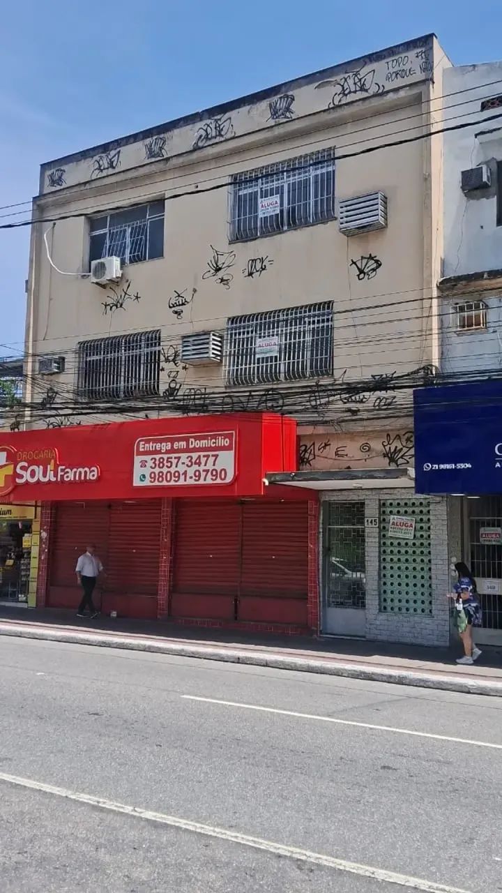 Apartamento com 2 quartos em Centro - São Gonçalo - RJ