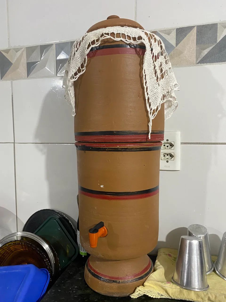 Filtro de barro  - Foto 2