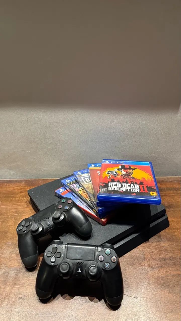 PlayStation 4 Slim 1 TB