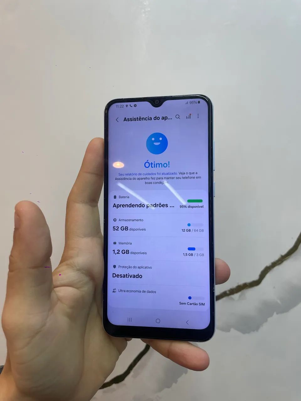 SAMSUNG A04e 64GB 300R$  - Foto 4