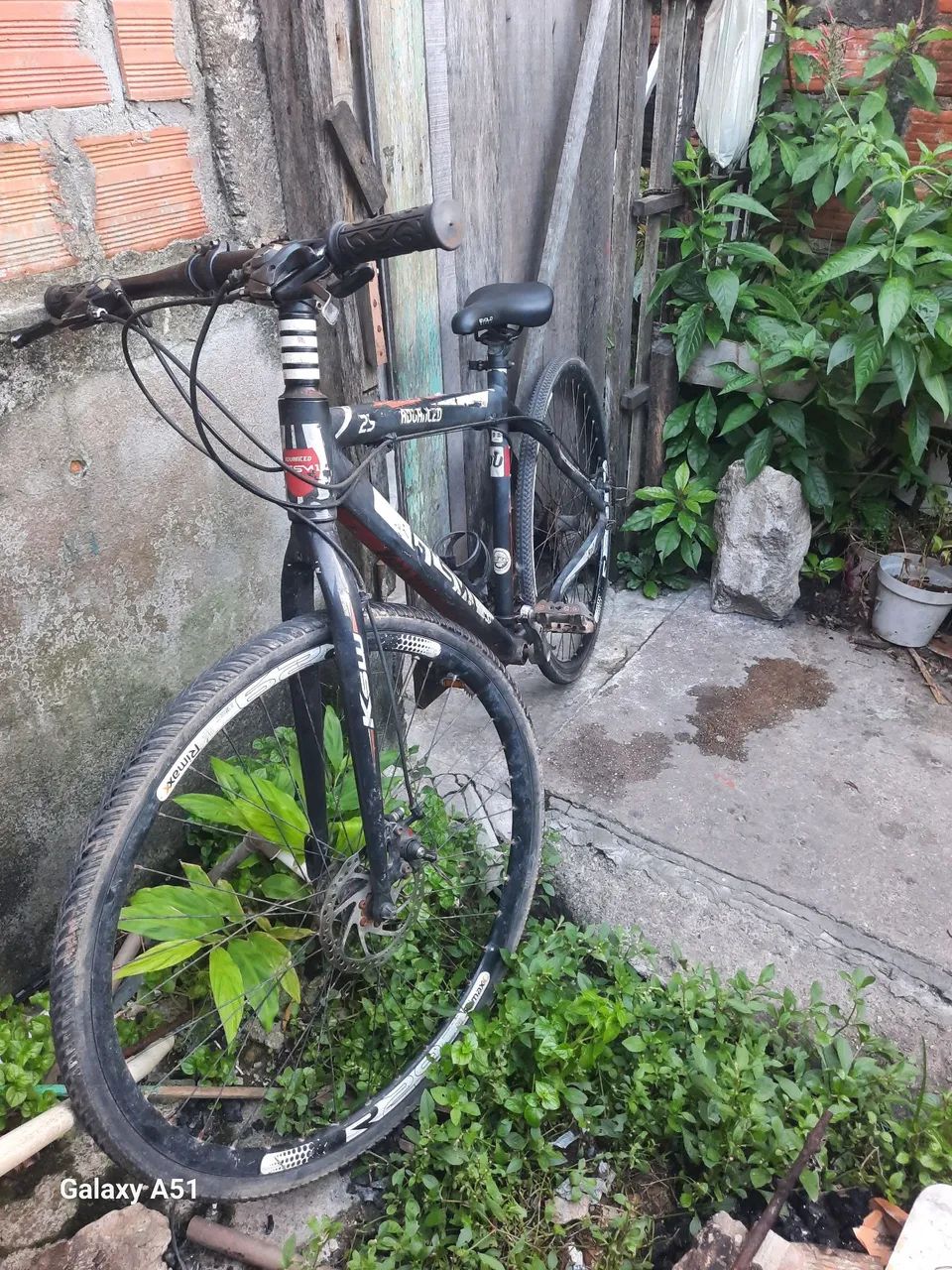 Biscleta de alumínio com macha  - Foto 2