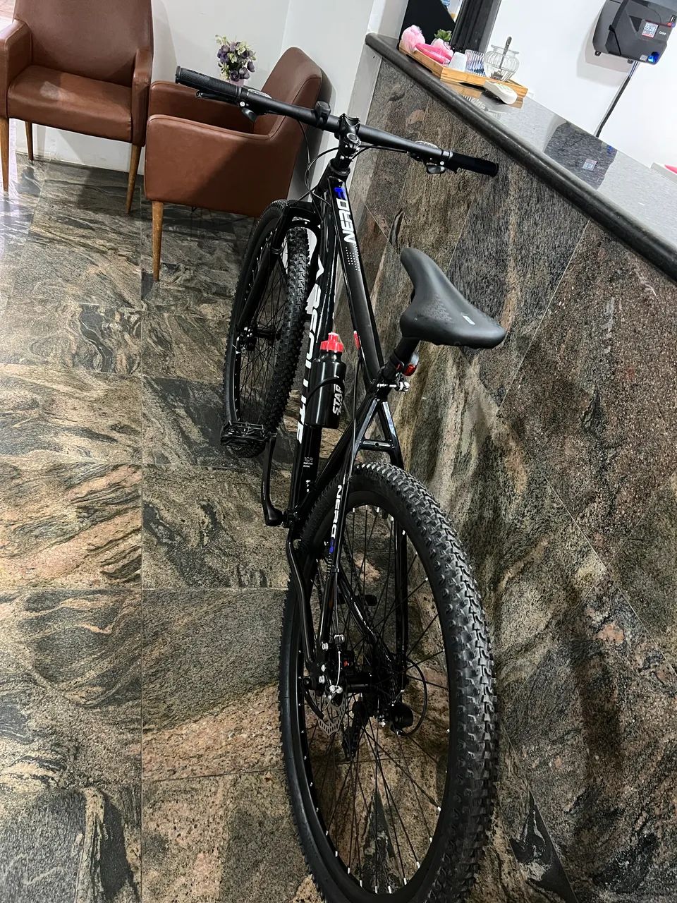   BIKE BIC NERO TODA SHIMANO NOVA  - Foto 3