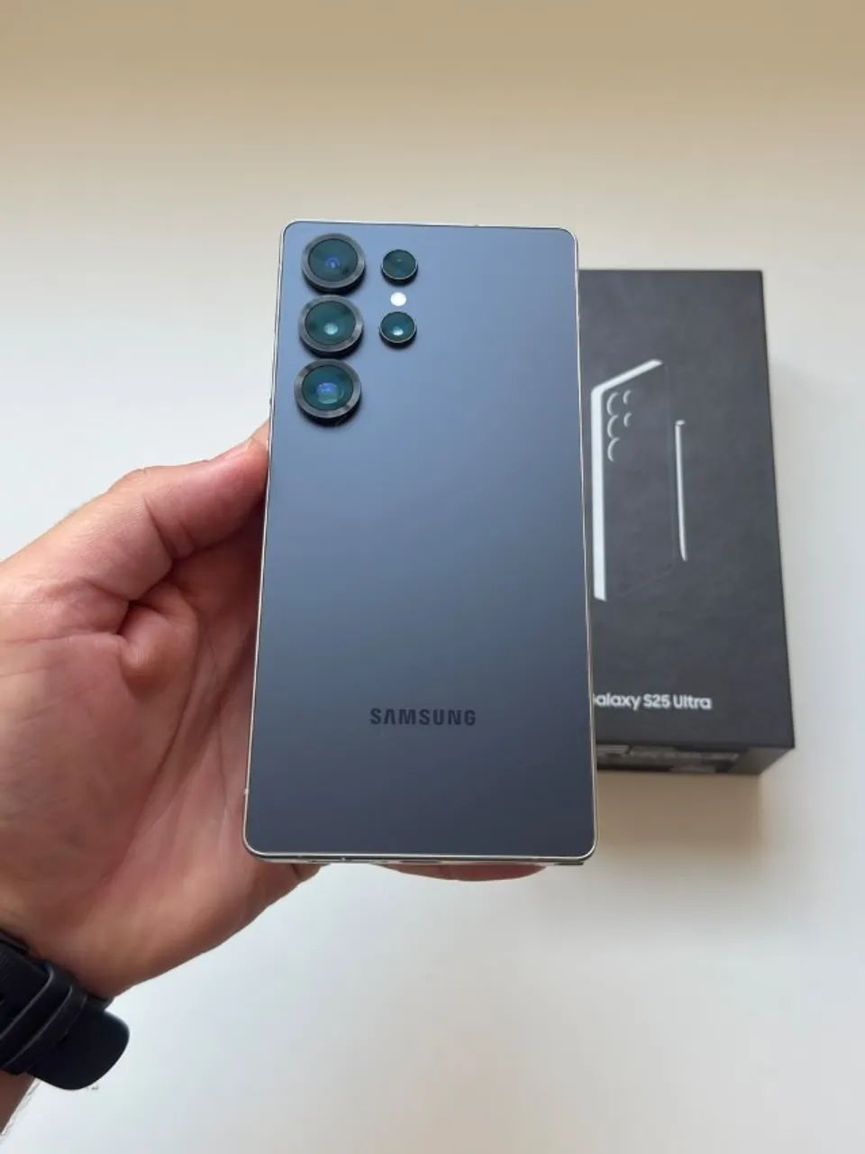 Samsung S25 ultra 512GB (garantia e parcelamento) 