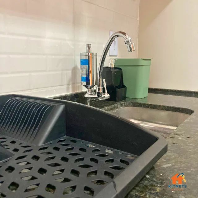 Kitnet mobiliada - Rio Branco, Cariacica - Foto 4
