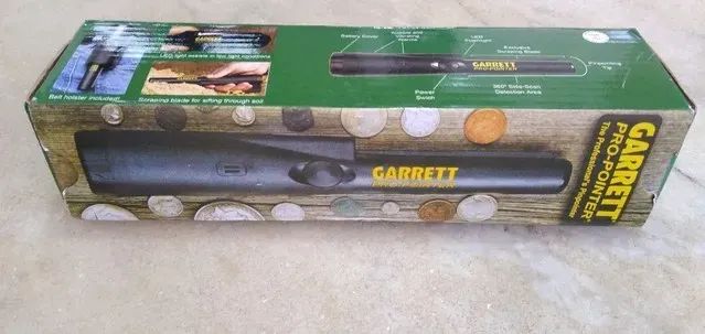 detector de metais (pinpointer) Garrett Pro-pointer 2 original novo lacrado black friday
