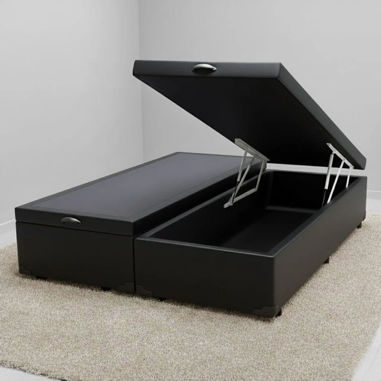 Base Box Baú Queen - Entrega Rápida 