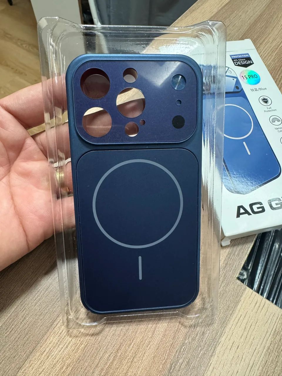 CAPA PARA IPHONE 15 pro/ transforma em 17