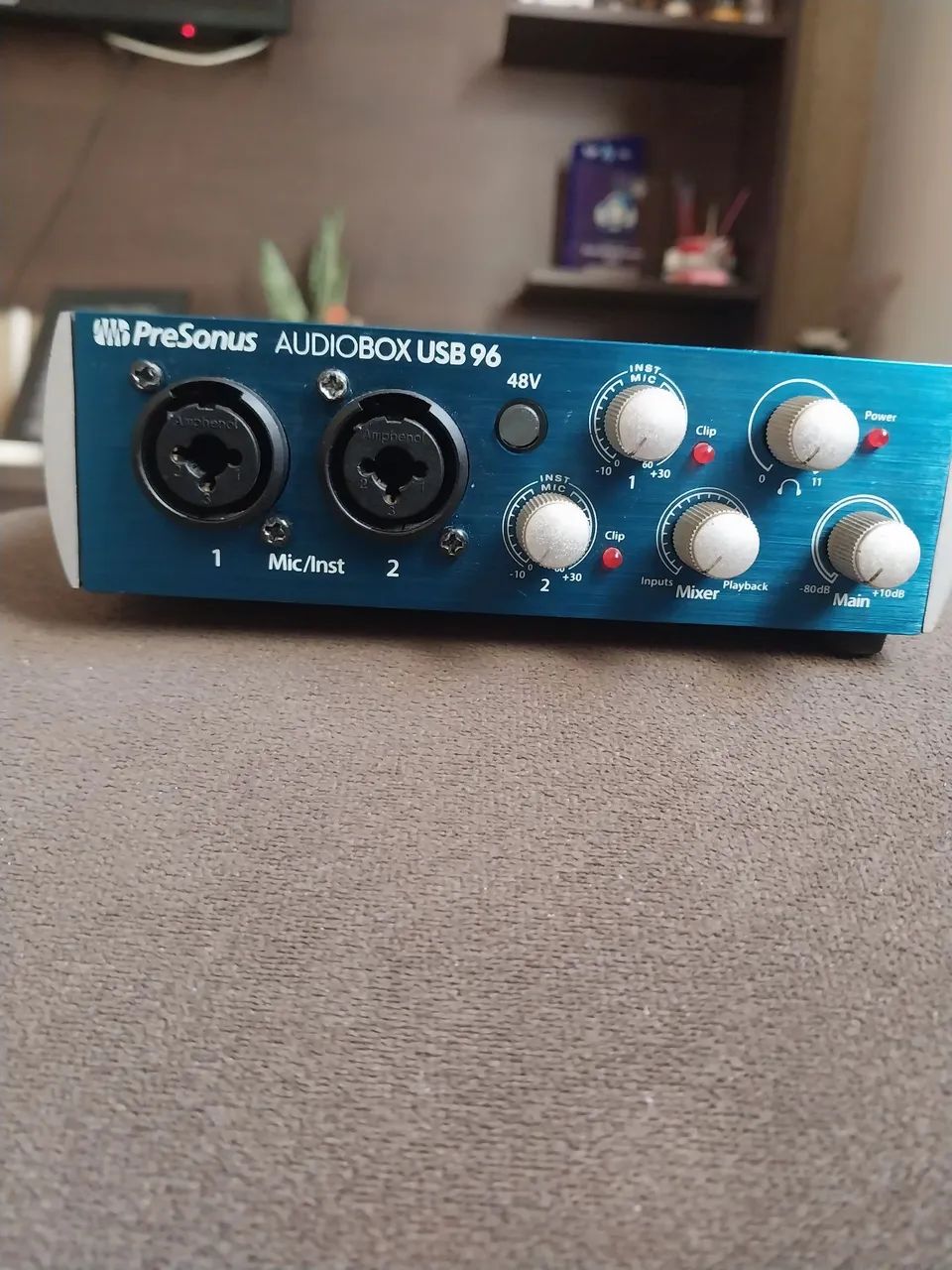 Interface Audiobox 96 Presonus