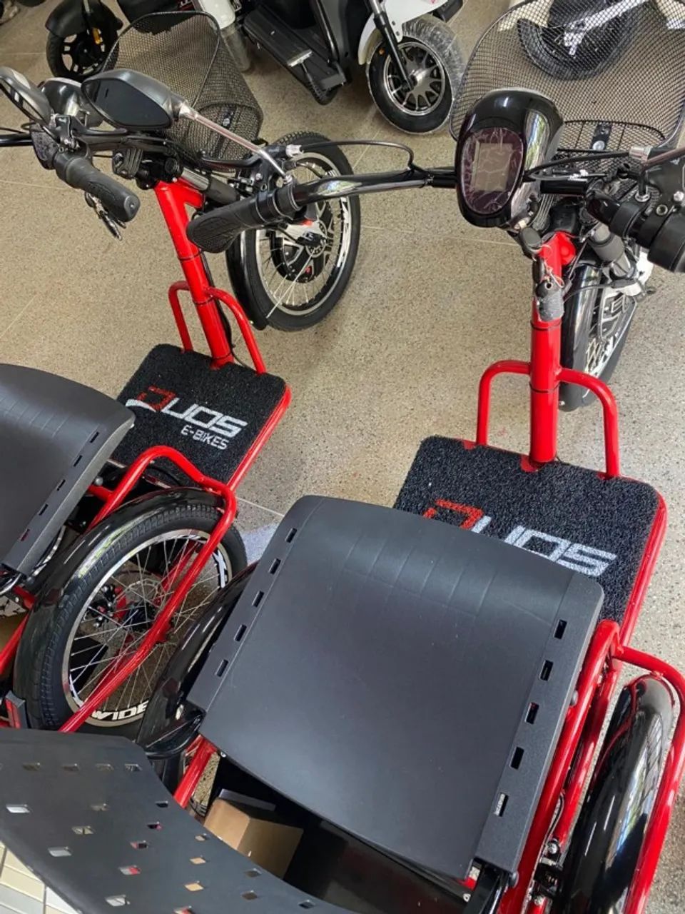 Triciclo elétrico Fox 800w - Foto 2