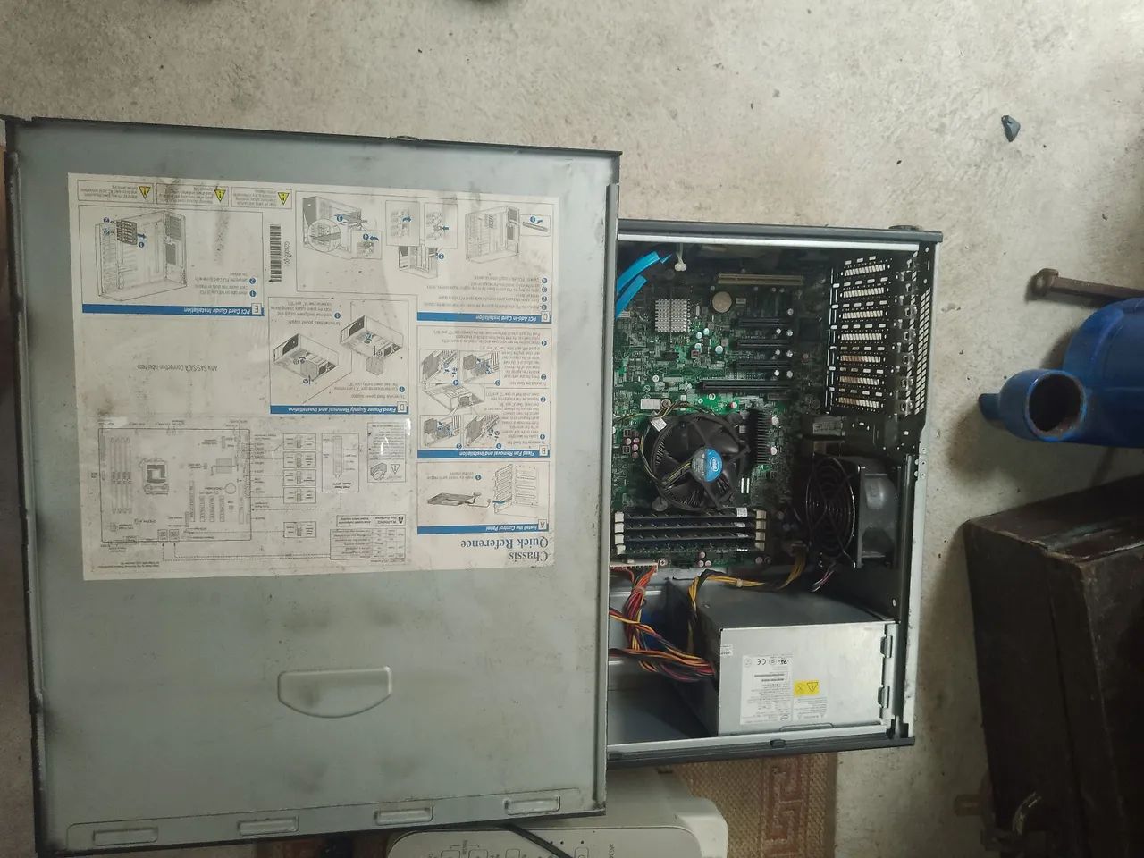 Vendo servidor e da Intel e acessórios,tela e impressora. - Foto 4