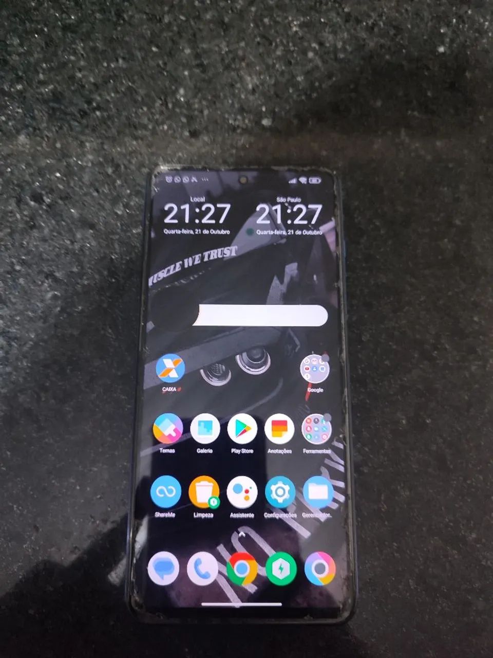 Xaiomi Poco x3 pro 