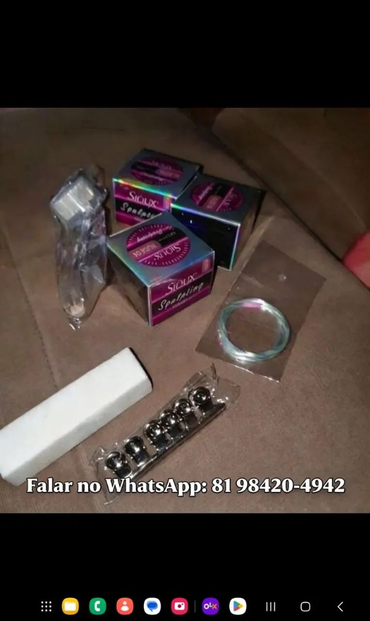 KIT DE UNHAS DE GRL COMPLETO. - Foto 3