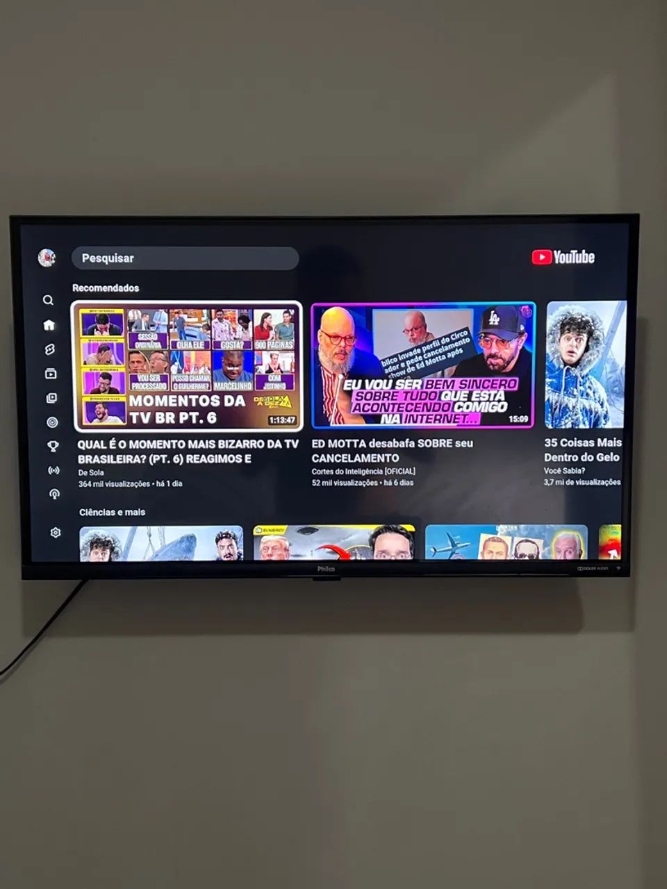 Televisão Philco 32 polegadas usada 