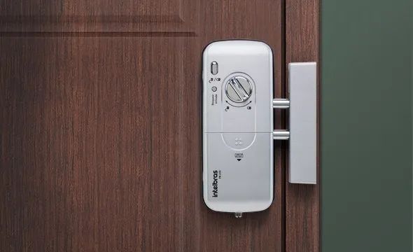 FR 220 - Fechadura digital Intelbras com biometria - Foto 3
