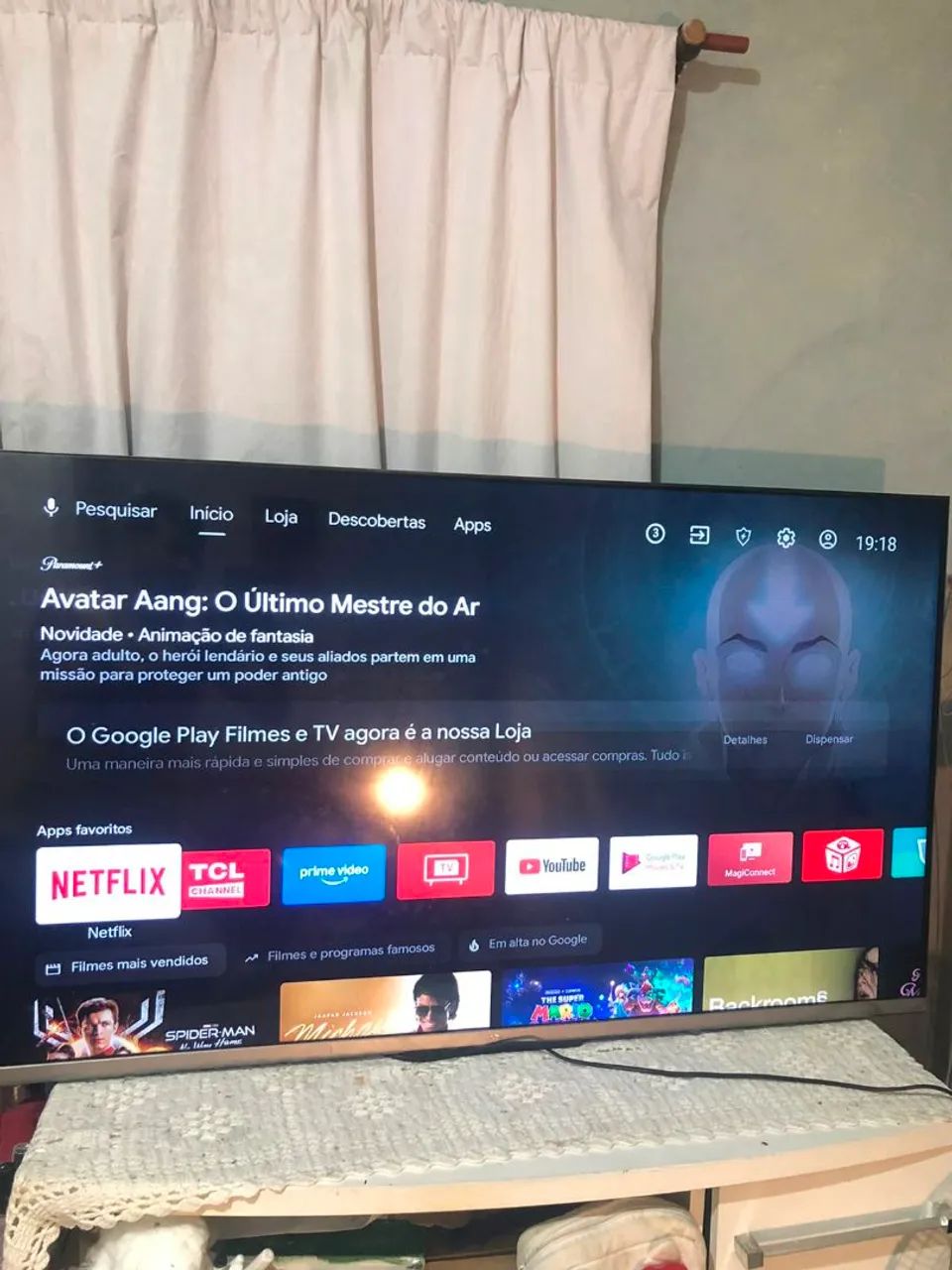 Tv tcl 50 polegadas  - Foto 4
