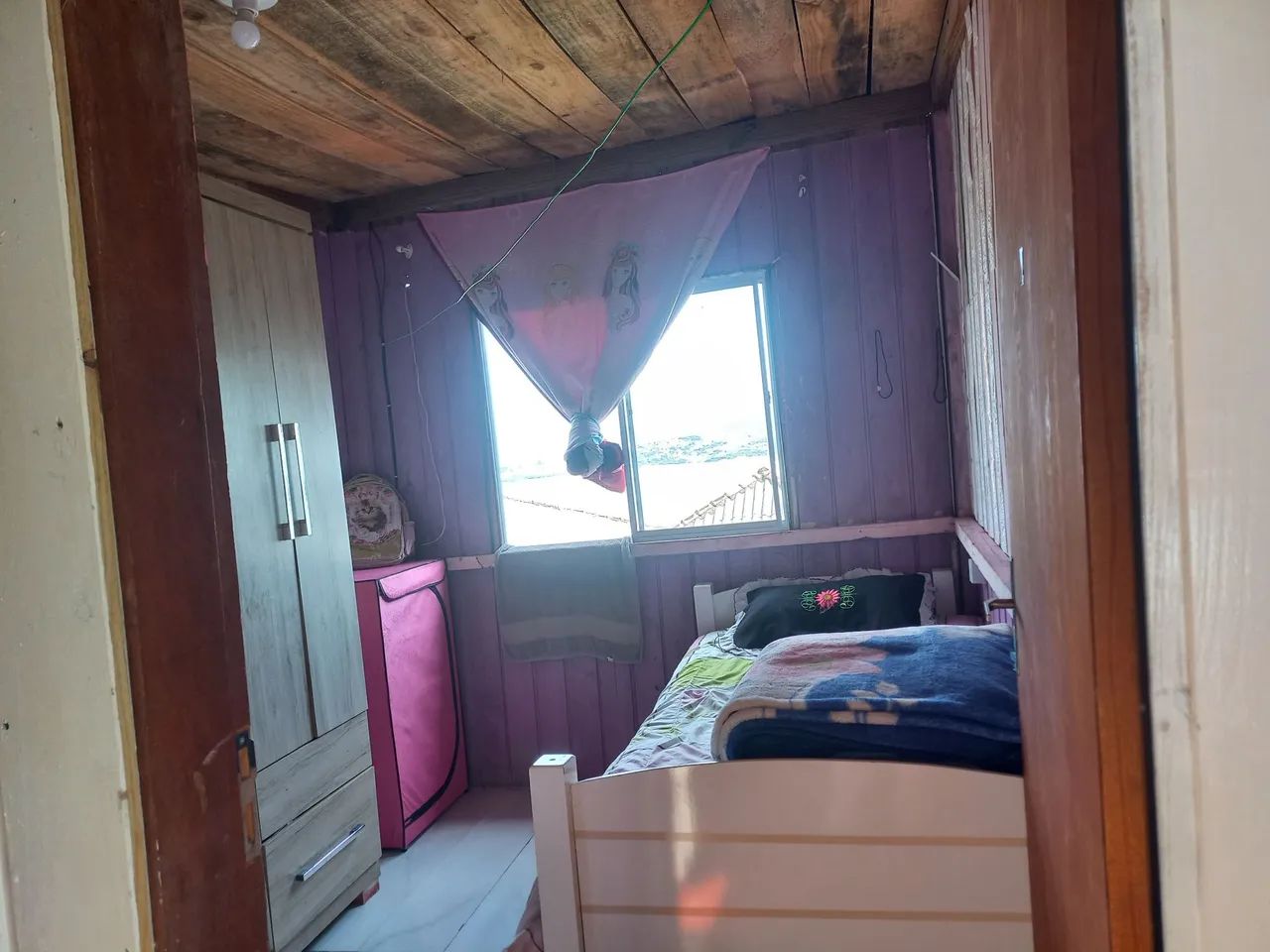 Casa avenda ou troca 100.000 aceito a metade e parcelo o restante  - Foto 2