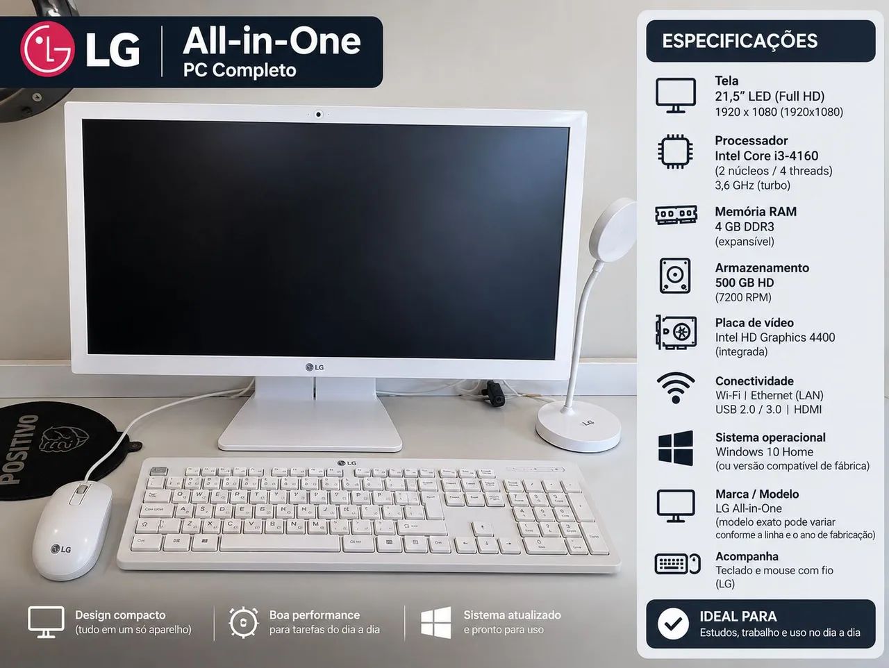 Computador All-in- One - Foto 2