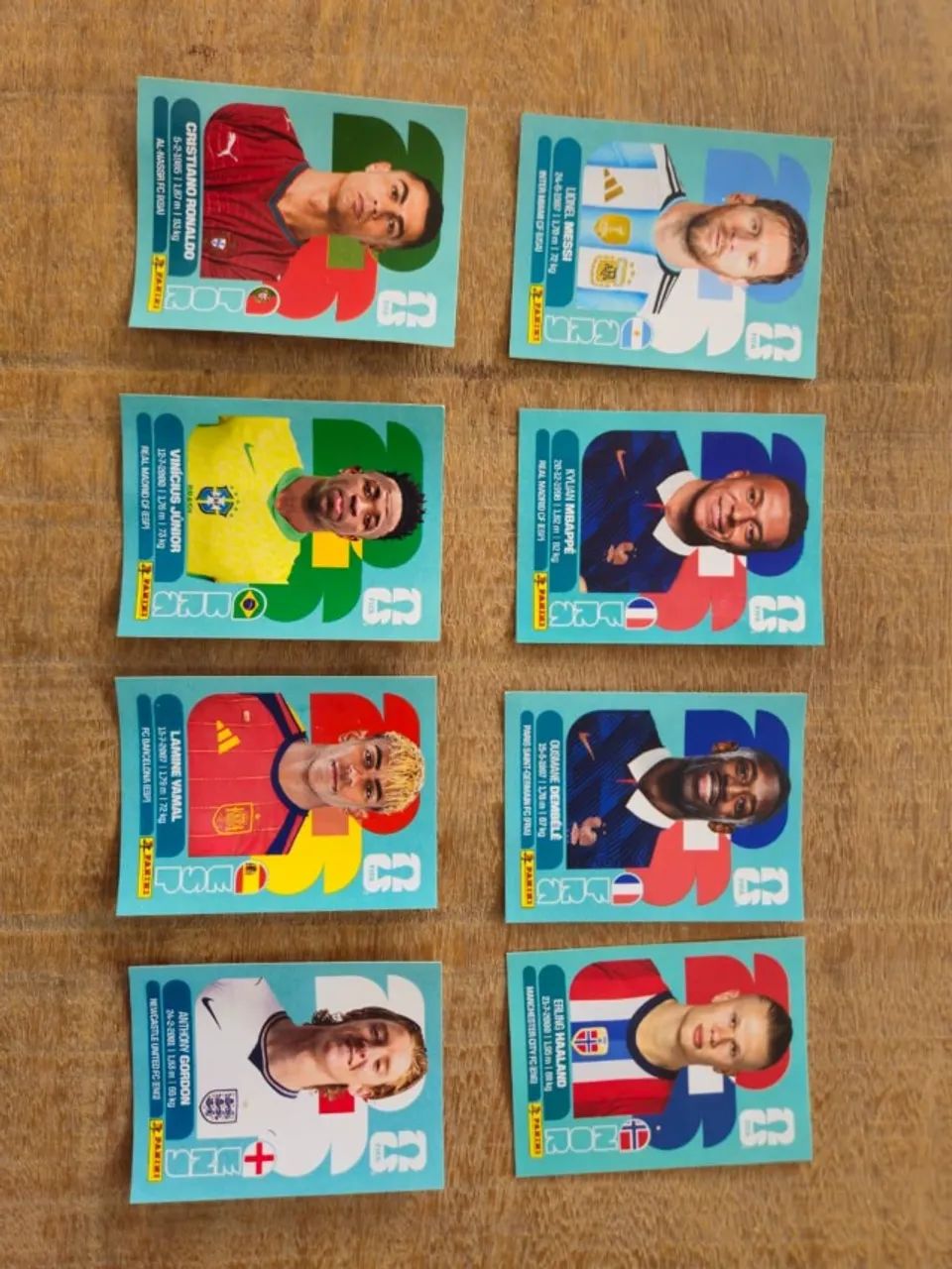 Figurinhas Copa do Mundo 2026 - Foto 2