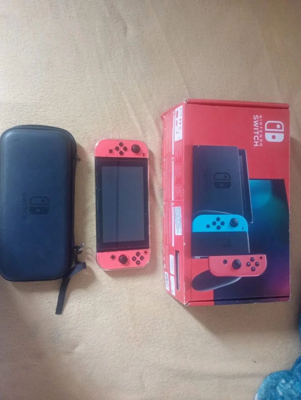 Nintendo Switch V2 Desbloqueado