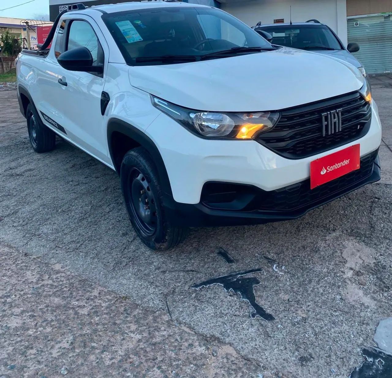 Fiat Strada Endurance 1.4 Flex 8V CS Plus 2022 - Foto 3