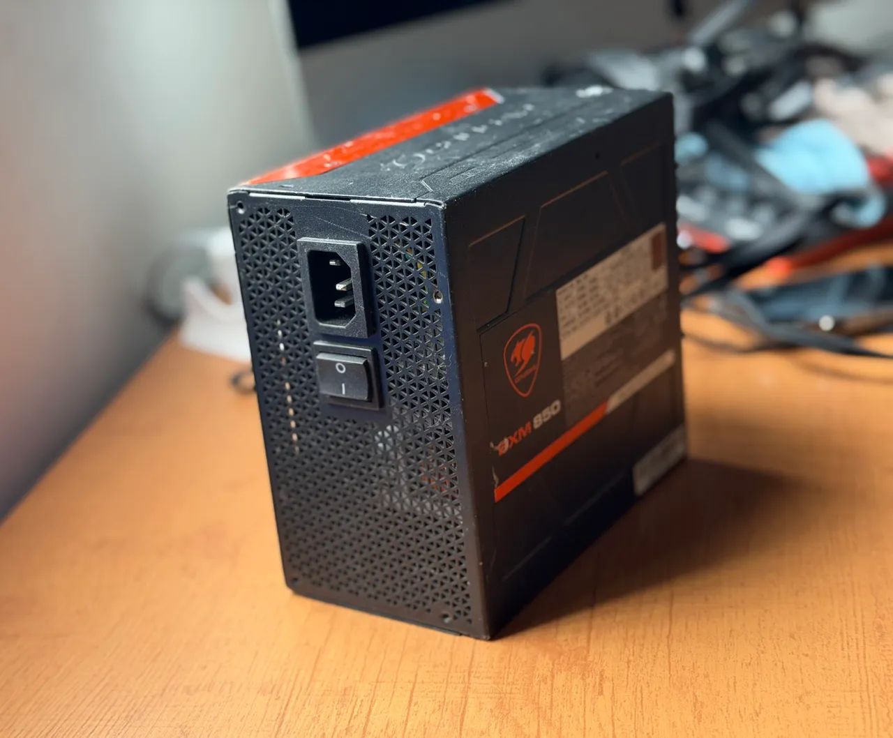 Fonte BXM 850 80 Plus Bronze Cougar Gamer - Foto 5