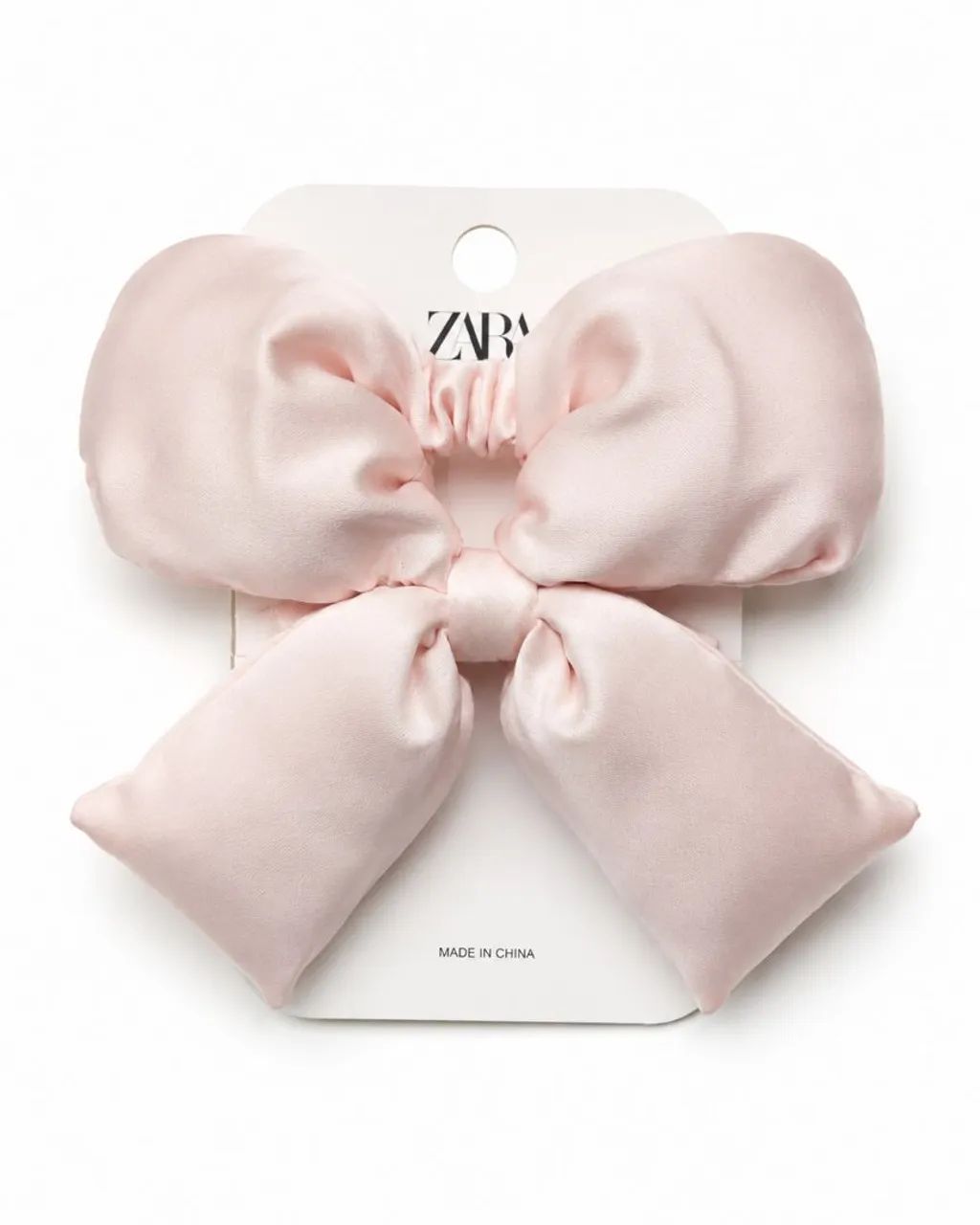 Scrunchie Rosa infantil Zara Nova  - Foto 3