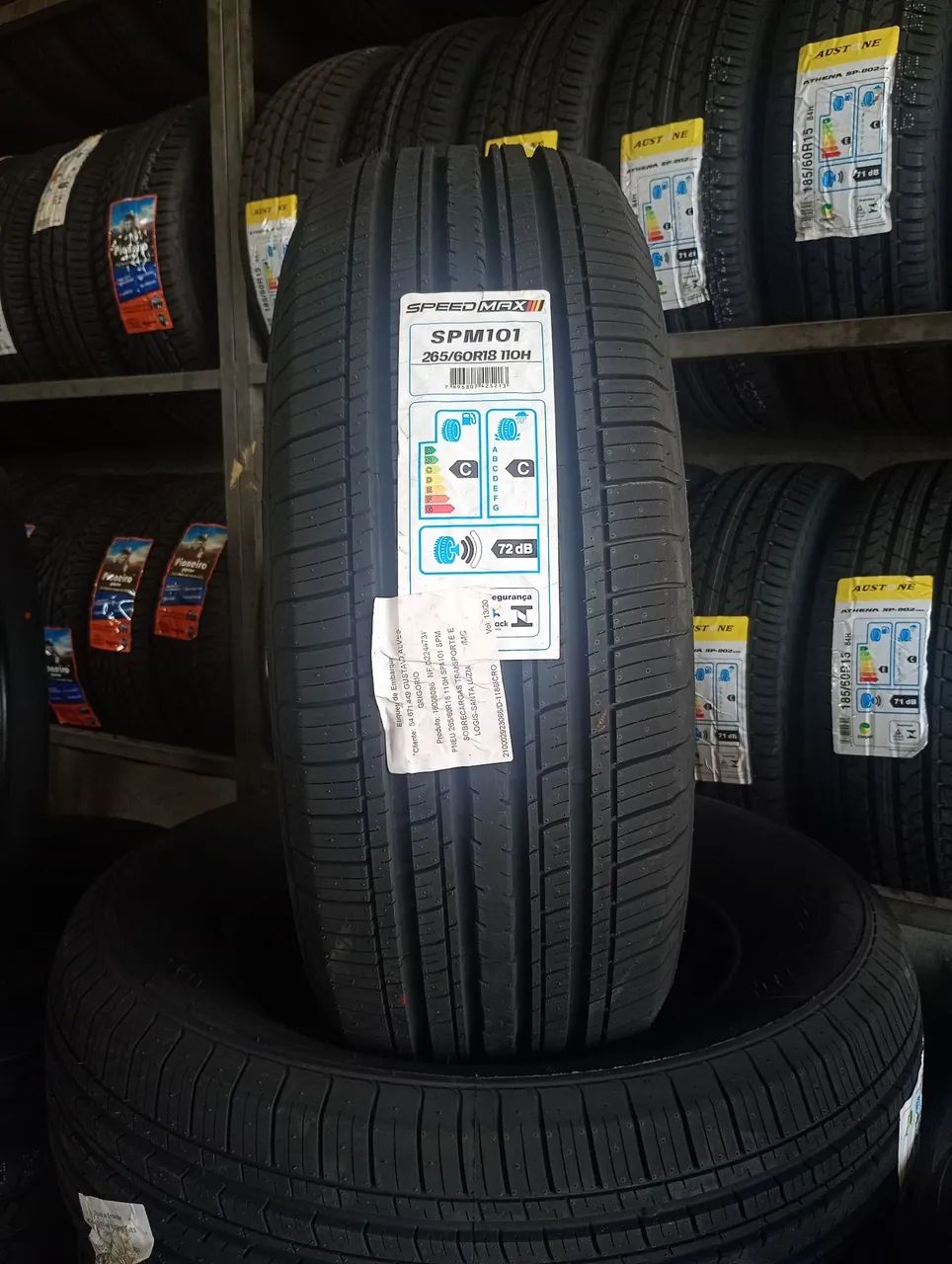PNEUS NOVOS 265/60/18 - Peças para carros, vans e utilitários