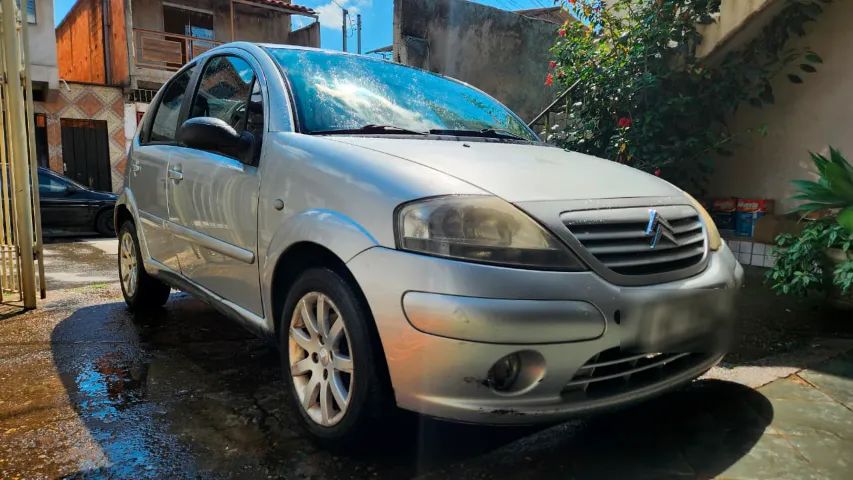 Citroën C3 C3 Exclus./Excl.Solaris 1.6 Flex 16V Mec 2005