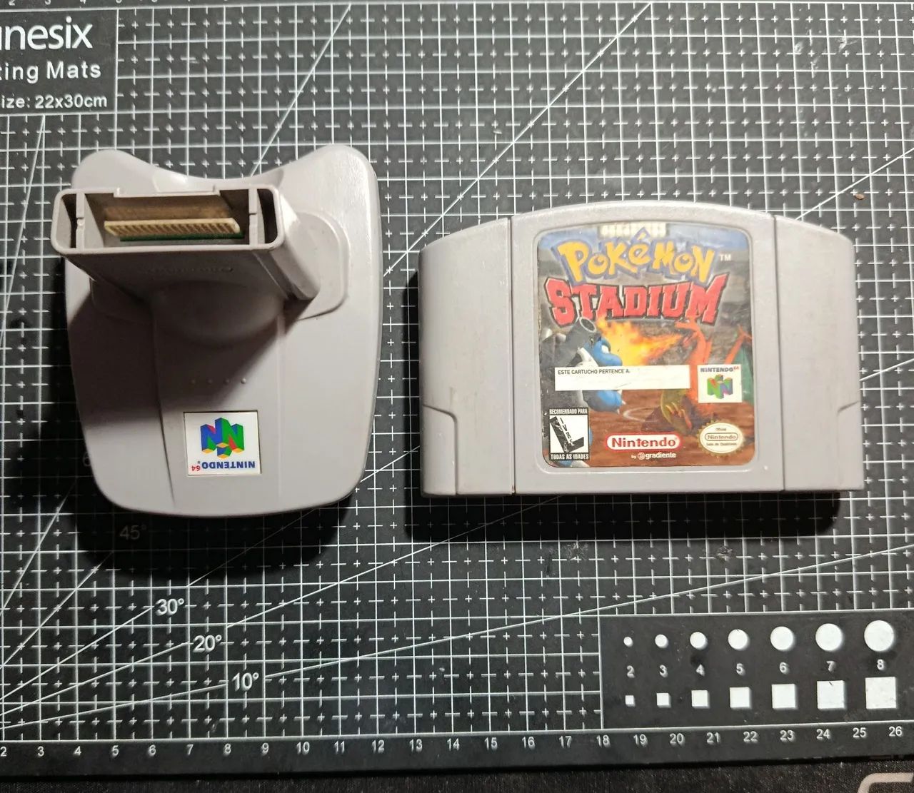 Pokémon Stadium e Transfer Pak. ( combo )