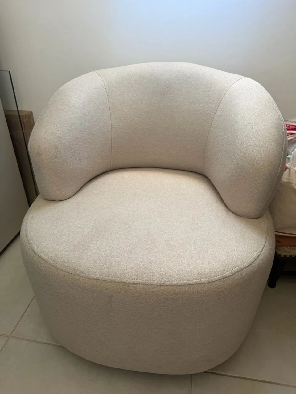 Poltrona giratória  - Foto 3