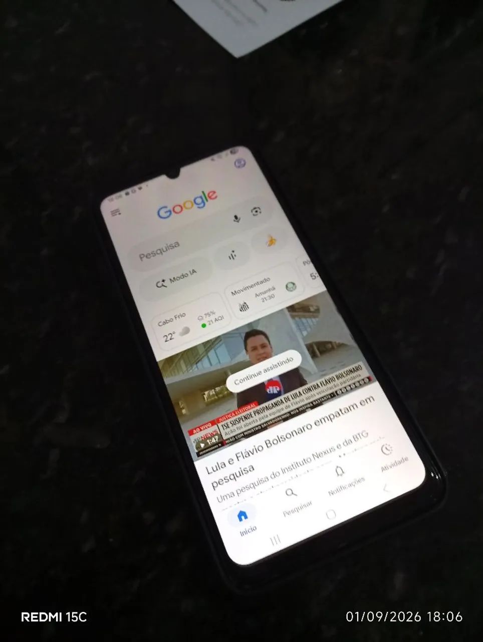 Samsung A06  - Foto 2