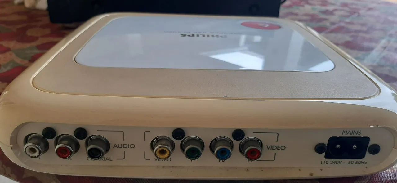 DVD Player Philips DVP 4000 Compacto - Foto 2