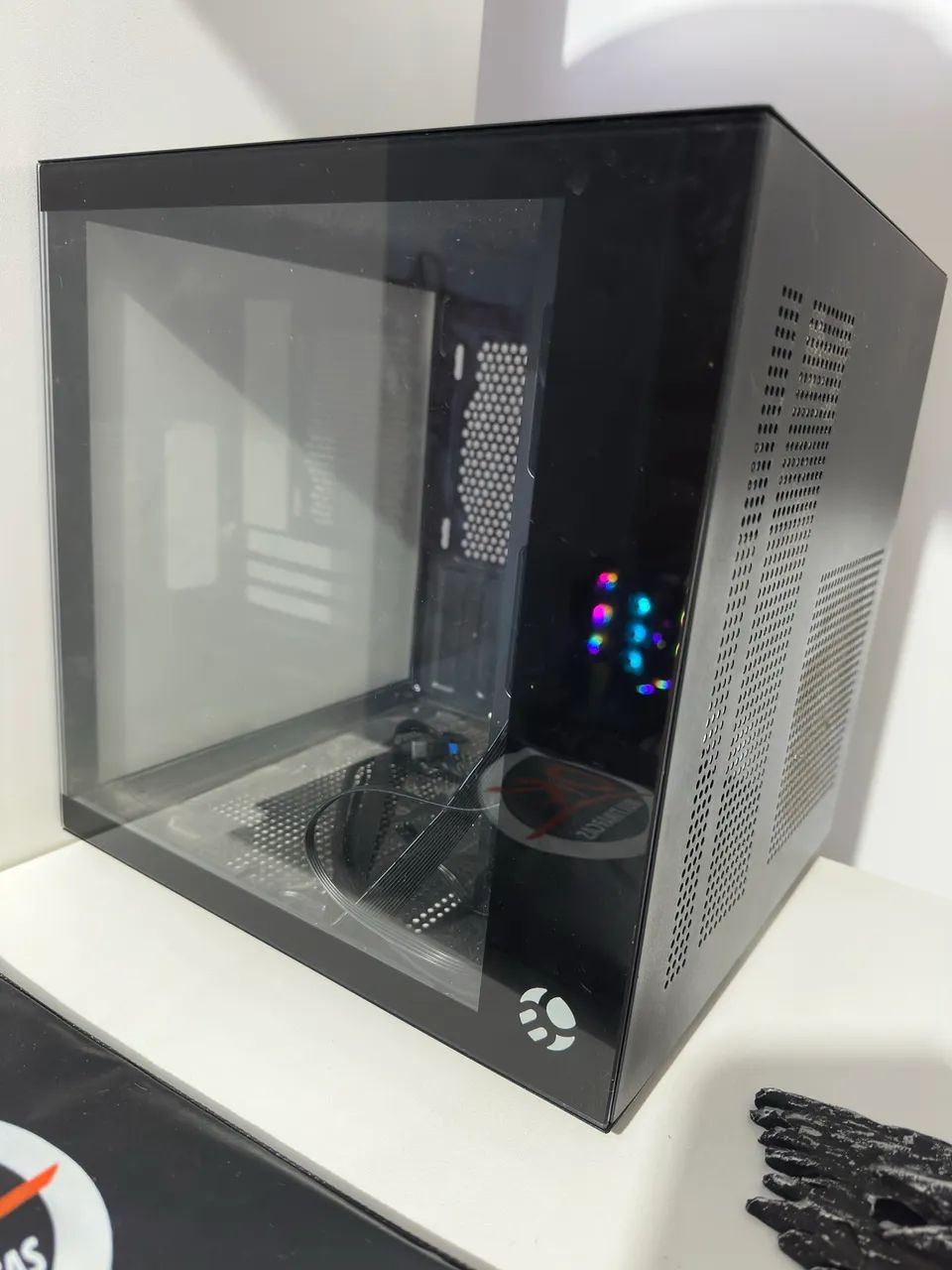 Gabinete Gamer life pro! mini e micro atx