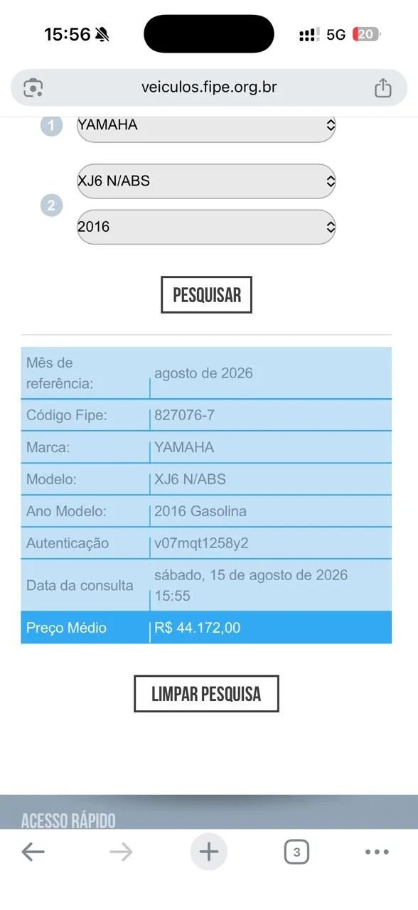 XJ6 N ABS 2016 - Foto 4