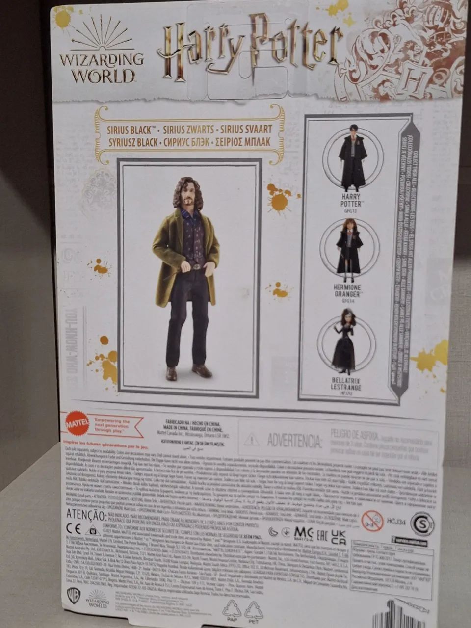 Boneco Sirius Black harry potter  - Foto 2