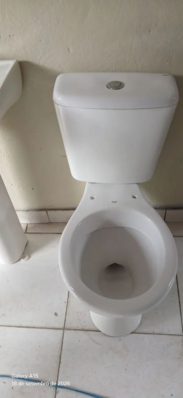 Vaso acoplado branco - Foto 4