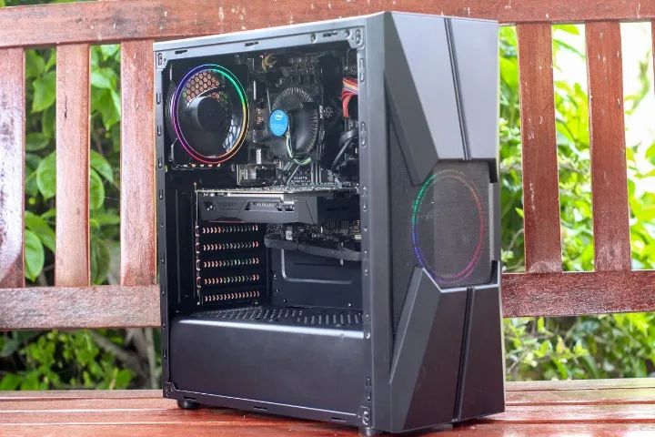 i3 9100 - 16GB - GTX 1050Ti - Foto 2