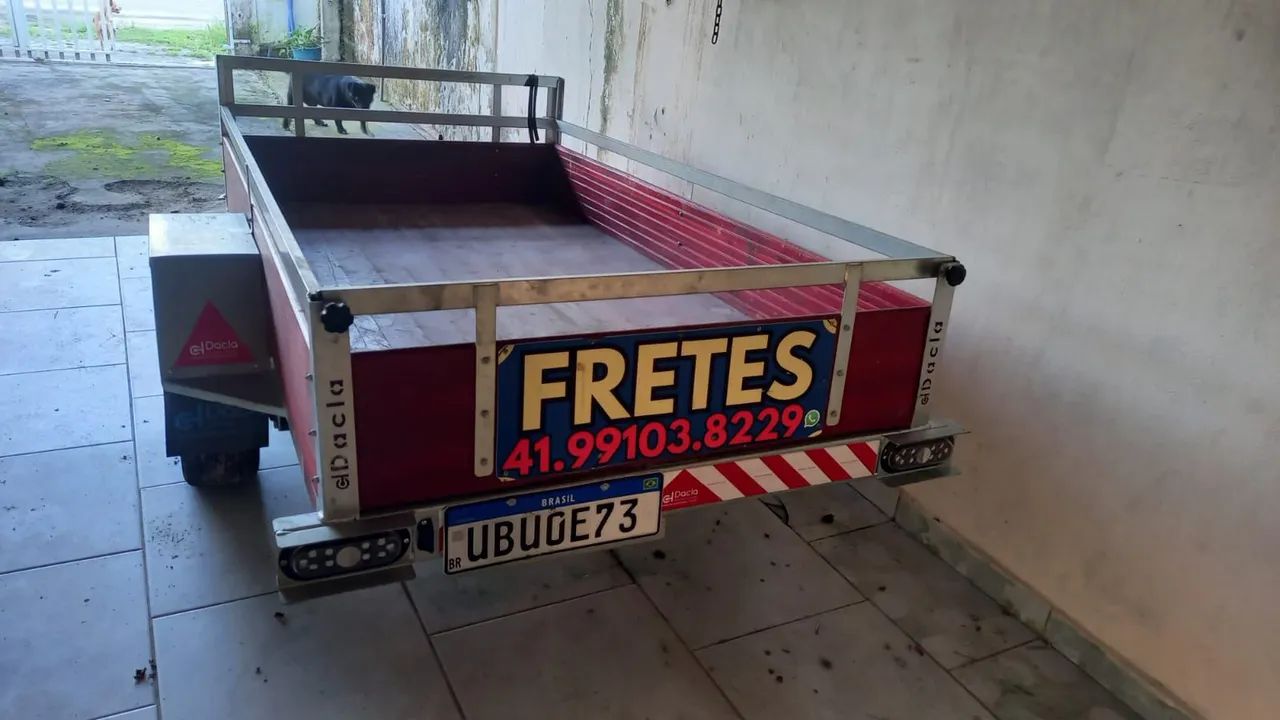 Carretinha pra carro  - Foto 3