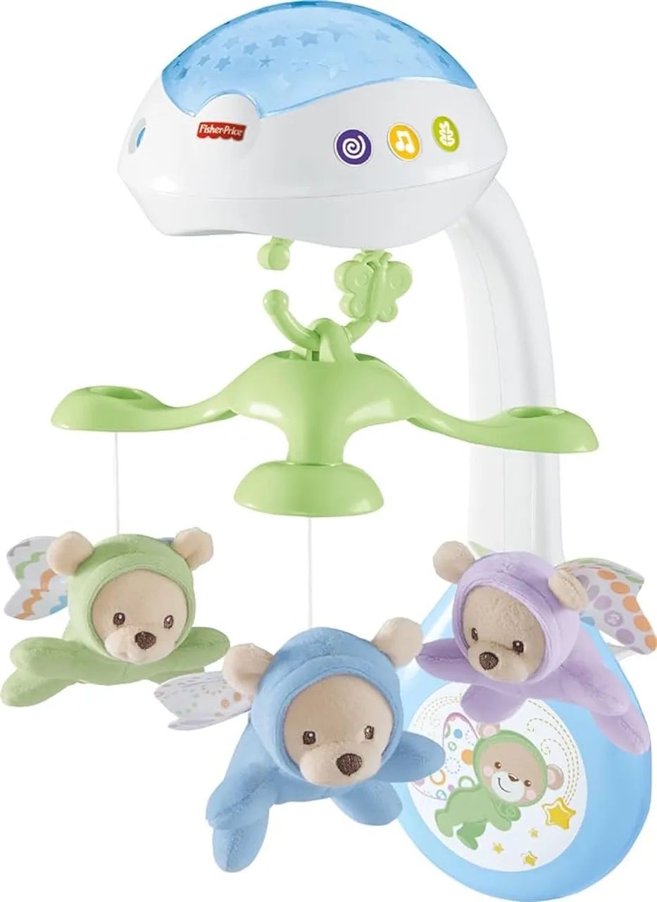 Móbile Fisher price ursinhos 